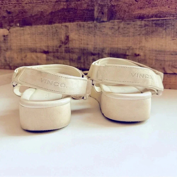 Vince Carver Flatform Sport Strap Sandals - Picture 5 of 9